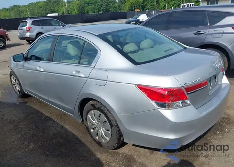 2012 Honda Accord 2.4 Lx из США, поврежденный, VIN 1HGCP2F32CA062067
